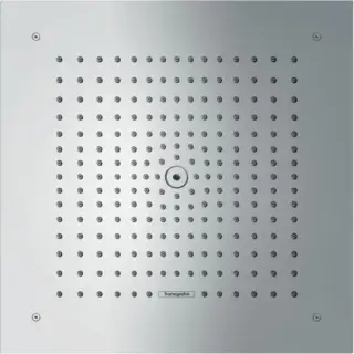 Hansgrohe Raindance E Верхний душ встраиваемый в потолок 40 см, 1 вид струи, цвет: хром 26252000