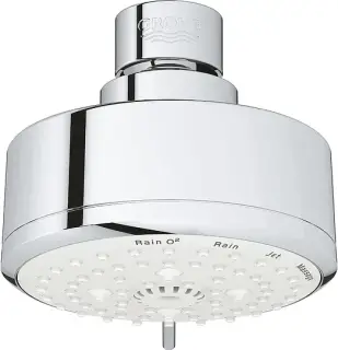 Grohe Tempesta Cosmopolitan Верхний душ 10х10хh8,4 см, цвет: хром глянцевый 27591001