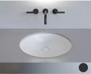 Salini Marea 08 S-Stone Раковина встраиваемая снизу 42х42 см, матовый цвет: RAL 1802208MF