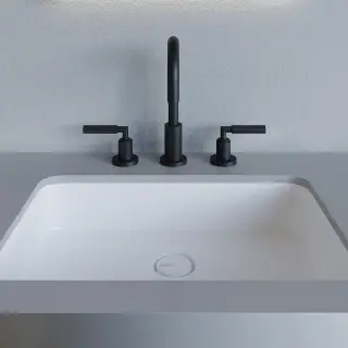 Salini Marea 09 S-Stone Раковина встраиваемая снизу 53х38 см, цвет белый матовый 1802209M