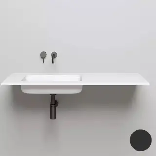 Salini Marea 09 S-Stone Раковина встраиваемая снизу 53х38 см, матовый цвет: RAL 1802209MF