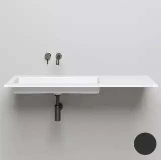 Salini Marea 10 S-Stone Раковина встраиваемая снизу 75х40 см, матовый цвет: RAL 1802210MF