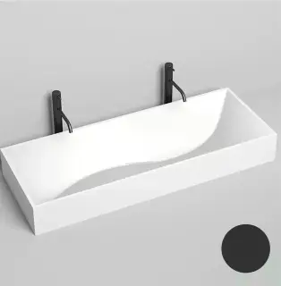 Salini Sonata S-Stone Раковина накладная 120х45х13h, матовый цвет: RAL 1401201MF