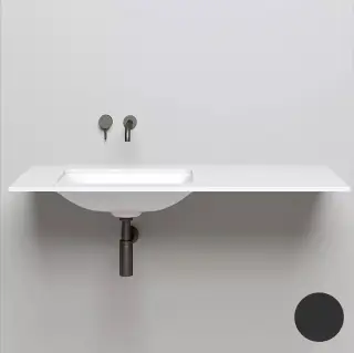 Salini Marea 06 S-Stone Раковина встраиваемая снизу 55х40 см, матовый цвет: RAL 1802206MF