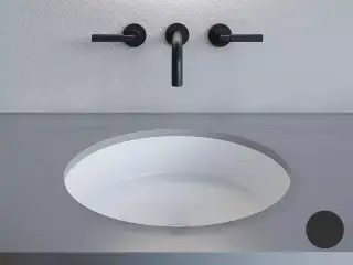 Salini Marea 04 S-Stone Раковина встраиваемая снизу 42х42 см, матовый цвет: RAL 1802204MF