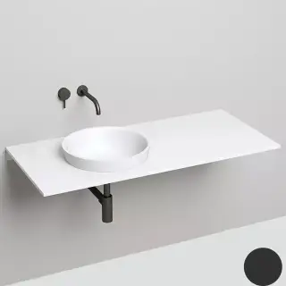 Salini Marea 03 Раковина полувстраиваемая S-Stone, 41,5х41,5х16,5h см, цвет: по RAL, матовый 1802203MF