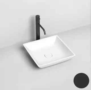 Salini Callista 04 S-Sense Раковина накладная 38х38х8,5h, глянцевый цвет: RAL 1101108GF