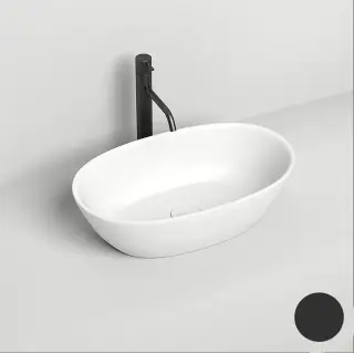 Salini Sofia S-Sense Раковина накладная 56х33,5х15h, глянцевый цвет: RAL 1101106GF