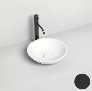 Salini Callista 05 S-Sense Раковина накладная 37х37х8,5h, глянцевый цвет: RAL 1101105GF