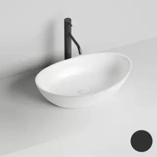 Salini Noemi S-Stone Раковина накладная 56х34х15h, матовый цвет: RAL 1101203SMF