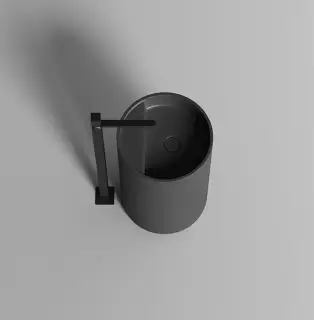 Salini Armonia Top 01 S-Sense Раковина напольная 45х45х85h, глянцевый цвет: RAL 130114GF