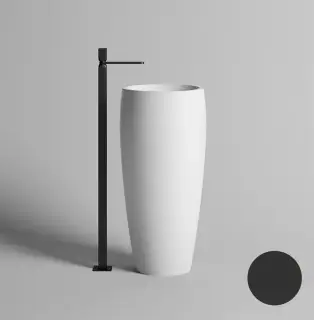 Salini Armonia 03 S-Sense Раковина напольная 47х47х90h, глянцевый цвет: RAL 130113GF