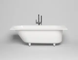 Salini Ornella Kit Ванна из S-Sense встраиваемая 170x75 см, цвет: RAL полностью матовый 102411MF