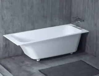 Salini Orlanda Kit Ванна из S-Sense встраиваемая 170x70 см, цвет: RAL полностью матовый 102111MF