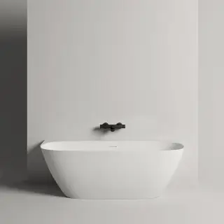 Salini Sofia Ванна из S-Sense пристенная 180x85 см, цвет: белый глянцевый 102513G