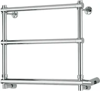 Margaroli Sole 540 Полотенцесушитель электр. 57х45h (47) выкл. справа, крепление F, цвет: chrome 5404703CRNB