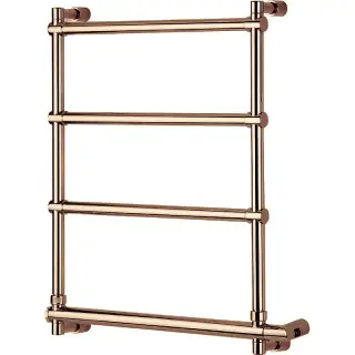 Margaroli Sole 542 Полотенцесушитель электрический 47х66h (37) выкл. справа, цвет: bronze/old brass 5423704OBNB