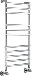 Margaroli Sole 464/11 Полотенцесушитель водяной для ГВС 43,5х107h (int 37), нижнее, цвет: chrome 4643711CRN