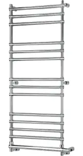 Margaroli Sole 564/14 Полотенцесушитель электрический 57х133h (47), выкл. справа, цвет: chrome 5644714CRNB