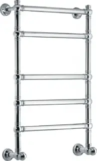 Margaroli Armonia 9-464 Полотенцесушитель водяной для ГВС 62,5х93h (int 55), нижнее, цвет: chrome 94645505CRN
