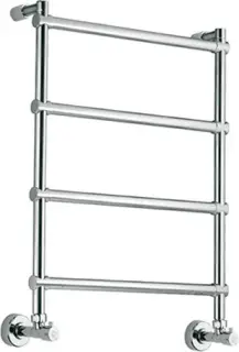 Margaroli Sole 442 Полотенцесушитель водяной для ГВС 43,5х71h (int 37) нижнее, цвет: chrome 4423704CRN