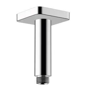 Hansgrohe Vernis Shape Кронштейн потолочный 10 см, цвет: хром 26406000