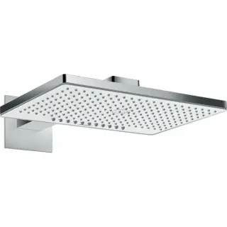 Hansgrohe Rainmaker Select Верхний душ 47x30 см,2 режима,кронштейн настенный 46 см, цвет: хром/белый 24005400