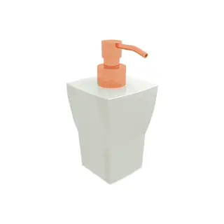 Bertocci Grace Дозатор для жидкого мыла настольный, керамическая колба, цвет: розовое золото 142 7728 5500