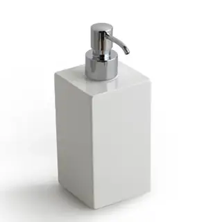 Bertocci Settecento Дозатор для жидкого мыла настольный, композитная колба, цвет: хром 145 0748 0200