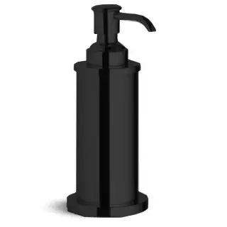 Bertocci Cinquecento Дозатор настольный в металлической колбе, цвет черный матовый 110 0548 0800