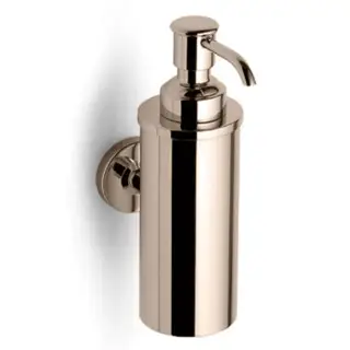 Bertocci Cinquecento Дозатор подвесной в металлической колбе, цвет: brush nickel 110 0528 6050