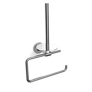 Bertocci Cinquecento Держатель для туалетной бумаги с доп. держателем, цвет: хром 110 0504 0000