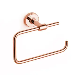 Bertocci Cinquecento Держатель для туалетной бумаги без крышки, цвет розовое золото 110 0503 5500
