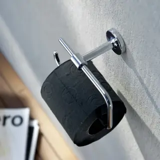 Bertocci Cinquecento Держатель для туалетной бумаги без крышки, цвет хром 110 0503 0000