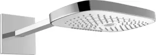 Hansgrohe Raindance Select E Верхний душ 32x19см,3 режима,кронштейн настенный 39см, цвет: хром/белый 26468400