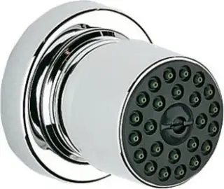 Grohe Relexa Душевая форсунка 7х7,8хh7 см, цвет: хром глянцевый 28198000