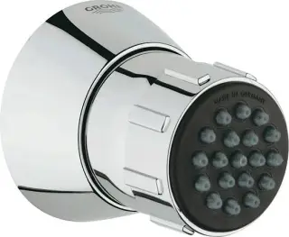 Grohe Relexa Plus Душевая форсунка 3,7x5,9x3,7h см, боковой душ, цвет: хром глянцевый 28286000