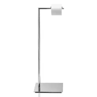 Decor Walther Straight 5 Держатель туалетной бумаги 80 см, напольный, цвет: хром 0504200