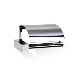 Decor Walther Bloque TPH4 Держатель туалетной бумаги, цвет хром 0571200