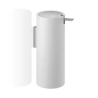 Decor Walther Stone WSP Дозатор для мыла, подвесной, цвет: нержавеющая сталь 0972255