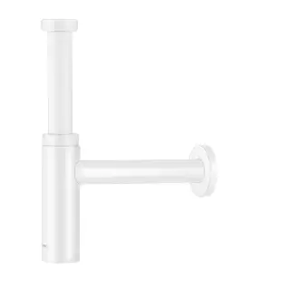 Hansgrohe Flowstar S Дизайнерский сифон для раковины, 1/4’, цвет: белый матовый 52105700