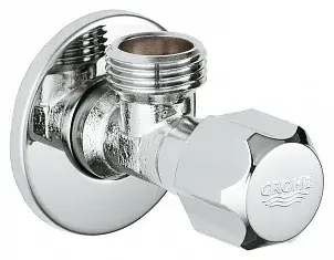 Grohe Запорный вентиль, цвет: хром 2201600M