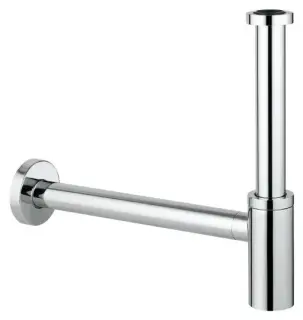 Grohe Сифон для раковины, латунь, цвет: хром глянцевый 28912000