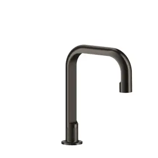 Gessi Inciso Излив отдельностоящий, высота 13,9 см, цвет: matte black 58093#299