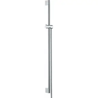 Hansgrohe Crometta Душевая штанга Unica 95,9 см, шланг 160 см, цвет: хром 27614000