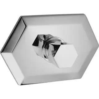 Cisal Cherie Смеситель встраиваемый для душа, термостатический, цвет: Chrome CE00720021