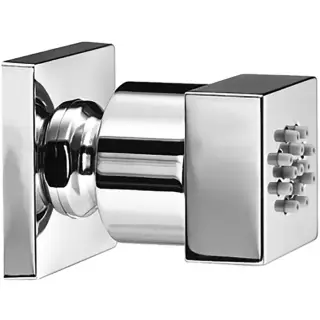 Cisal Shower Боковая форсунка квадратная, цвет: Chrome DS01508021