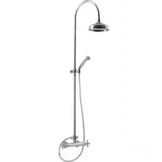 Cisal Arcana Ceramic Душевая стойка: термостатический смеситель, цвет: Chrome AC00408021