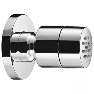 Cisal Shower Боковая форсунка круглая, цвет: Chrome DS01509021