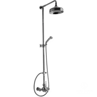 Cisal Arcana Americа Душевая стойка: термостатический смеситель, цвет: Chrome AA00407021